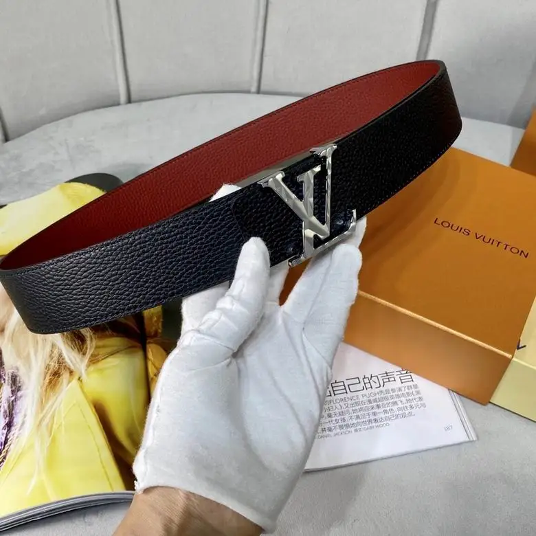 LV Belt 40mmX95-110CM 7D (451)